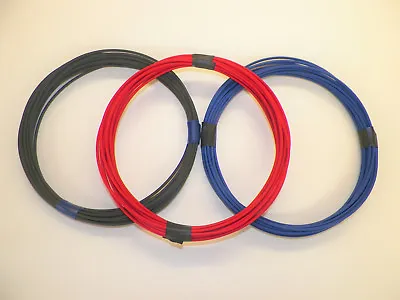 16 Txl High Temp Automotive Wire 3 Solid Colors 10 Feet Each 30 Feet Total • $17.45