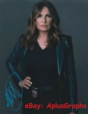 MARISKA HARGITAY.. Law & Order: SVU's Olivia Benson - SIGNED • $95