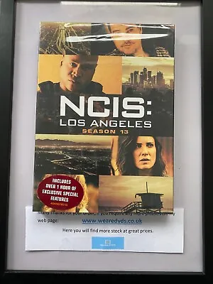 NCIS LOS ANGELES COMPLETE SERIES 13 DVD 13th Thirteenth Season Thirteen NCIS LA • £13.99
