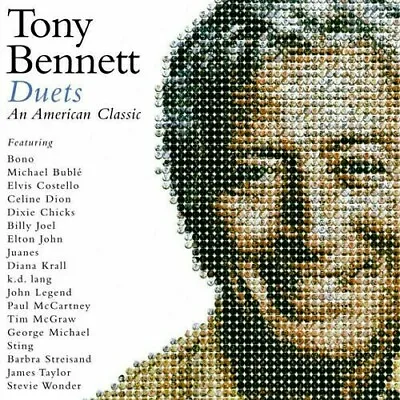 Cd TONY BENNETT Bono Sting Michael Buble Elton John Paul Mccartney Celine Dion • $8.13