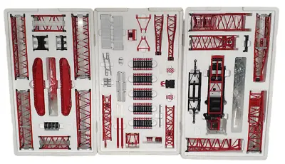 Conrad 1/50 Scale Diecast 2744/03 - Mammoet Superlift 3800 Crawler Crane • $1141.99