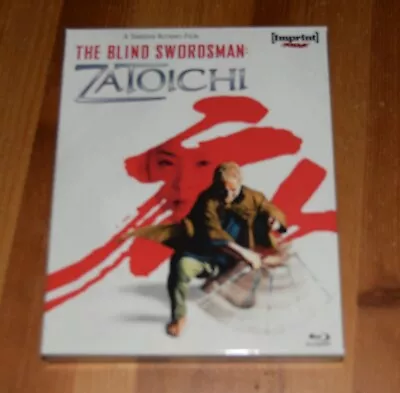 The Blind Swordsman Zatoichi Blu-ray Imprint Limited Edition Takeshi Kitano • $4.25