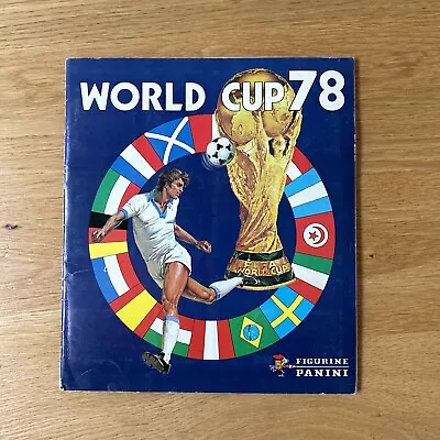 PANINI ARGENTINA 78 World Cup Sticker Album~100% COMPLETE~VGC • £749