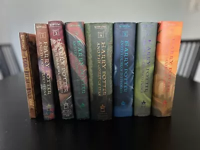 Harry Potter Complete Set Years 1-7+ Beedle [1st US ED. ALL 1st Prints] • $80