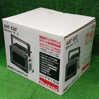 Makita 10.8~18V Wireless Speaker TV100 TV&Radio Japan • £357.87