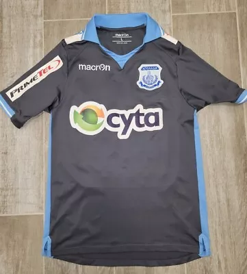 £108 • Buy MWS Apollon Limasol/worn Football Shirt/Cyprus/Macron/Medium