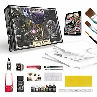 The Army Painter Gamemaster Dungeons & Caverns Core Paint Set Miniature Painting • $63.99