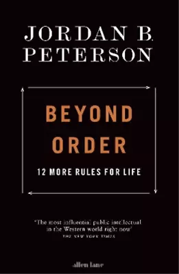 Jordan B. Peterson Beyond Order (Hardback) • $66.02