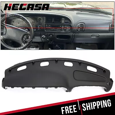 $339 • Buy HECASA Dash Pad Cover Dashboard Pickup Fits 1998-2002 Dodge Ram 1500 2500 3500