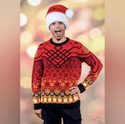 Merchoid Marvel Shang - Chi Ugly Christmas Sweater XXL 2XL • $40