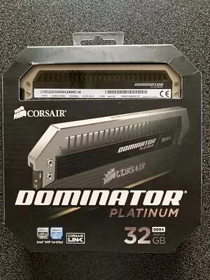 Corsair Dominator Platinum DDR 4 32GB 2400MHz Memory/Ram PC Desktop • $220