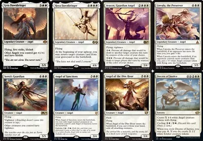 Custom Commander Deck* Lyra Dawnbringer - Angels - MTG EDH Magic 100 Cards - NM • $70