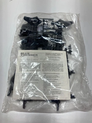 $47 • Buy Vintage Model Makers Monogram 1/32 Scale Blue Thunder Helicopter Model Kit