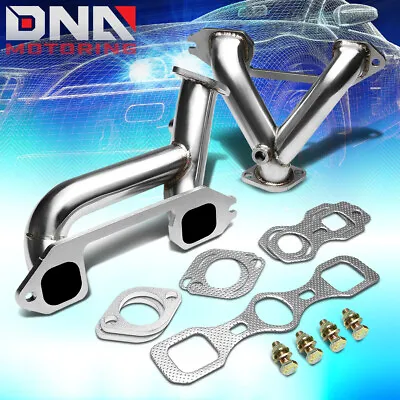 Stainless Steel Header For 37-62 Chevy Six Cylinder Cyl 216-261 Exhaust/manifold • $110.88