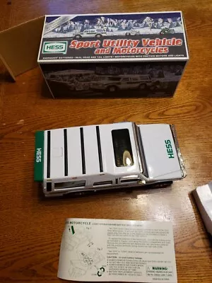 Hess Truck 2004 Sport Utility Vehicle And Motorcycles NIB • $5