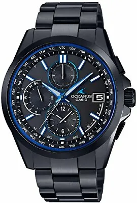 CASIO Oceanus Solar Radio OCW-T2600B-1AJF Men's Watch Black NEW From Japan • $669.99