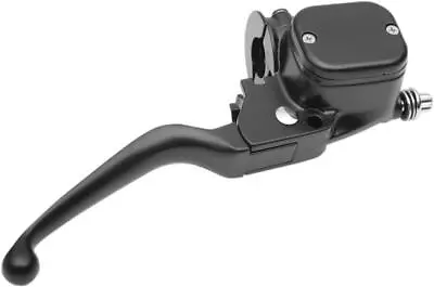 DS Front Brake Master Cylinder Assembly Black 11/16  Bore Harley Davidson 145280 • $217.95