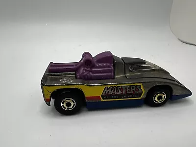 Hot Wheels Masters Of The Universe Blackwall Cannonade He-man Car 1986 Motu Inco • $6.99