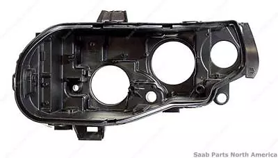 Genuine Saab Headlight Housing Left For 2006-2009 Saab 9-5 • $59.65