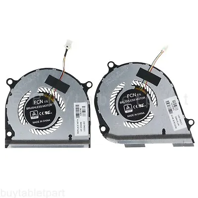 NEW CPU&GPU Cooling Fan For HP ENVY X360 15-DS 15-DR 15M-DS 15M-DS0011DX Laptop • $22.95