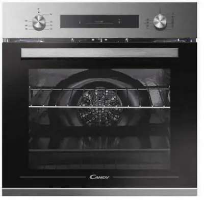 Candy FCP602X E0E/E Electric Built In Single Oven - Stainless Steel • £159.99