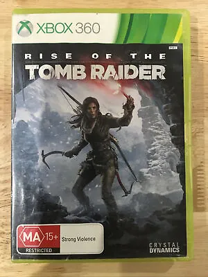 Rise Of The Tomb Raider - Microsoft Xbox 360 - Free Tracked Post • $27.50