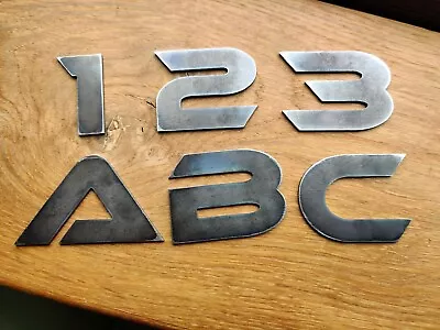 £4.75 • Buy Letters House Numbers Small 2  Sign Wall Wording HOME ROOM ENTRYWAY GARDEN BAR