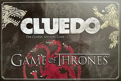 Cluedo Game Of Thrones The Classic Mystery Board Game - NEW SEALED - UK Seller • £12.95