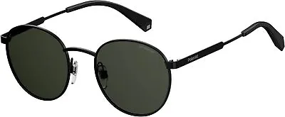 Polaroid Sunglasses PLD 2053/S Oval Black/Polarized Gray  • $43.41