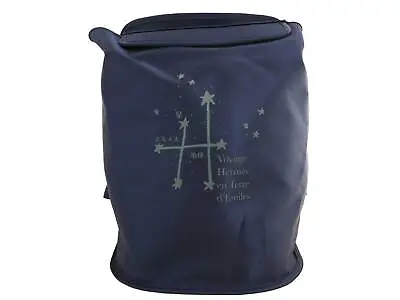 Auth HERMES Sherpa Voyage En Terre D'etoiles Star Backpack Navy Nylon - E53891g • $139.04