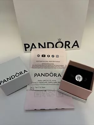 PANDORA Reflexions Family Tree Of Life Clip Charm Silver  Genuine New • £31.99