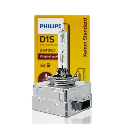 D1S  Philips OEM 4300K 85415 HID Xenon Headlight Bulb | DOT | Pack Of  1 • $46.99