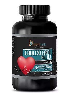 Cholesterol Meter - NEW CHOLESTEROL RELIEF FORMULA - Anti Aging - 1 Bottle • $20.04