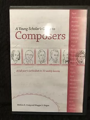Young Scholars Guide To Compos - Hardcover By CD Book On - VERY GOOD • $11.99