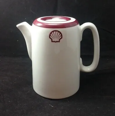 Shell Oil Sampson Bridgwood Teapot. UK Seller Free Inland Postage  • £9.99