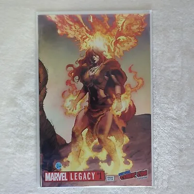 Marvel Legacy #1 NYCC Mike Deodato Phoenix Variant Connecting Cover 2017 Marvel • $19.99