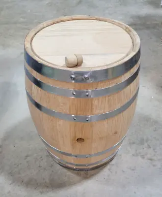 5 Gallon 20 Liter BOURBON Whiskey Wine American Oak Moonshine Aging BARREL Char3 • $180