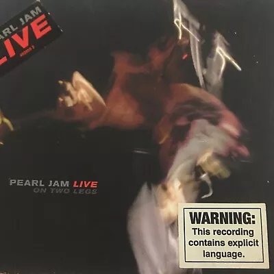 Pearl Jam Live On Two Legs CD • $8