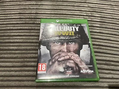 Call Of Duty World War 2 Xbox One Xbox Series X Game WWII • £6.66