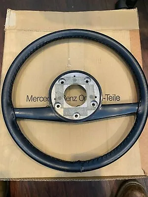 Used 1972 Mercedes-Benz W108 Steering Wheel. With Leather Wrap  • $650