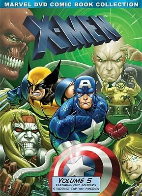 Marvel X-Men: Volume 5 [New DVD] Full Frame Subtitled Dolby Dubbed • $18.09