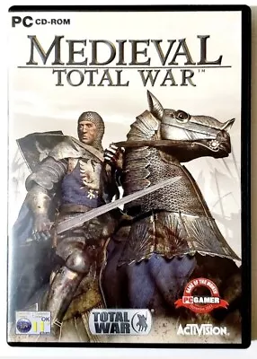 Medieval Total War PC CD-ROM Game With Manual • £3.99