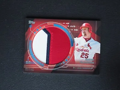 2014 Topps Mark McGwire Jumbo Jersey Patch Relic #88/99 NMMT+ • $126.34
