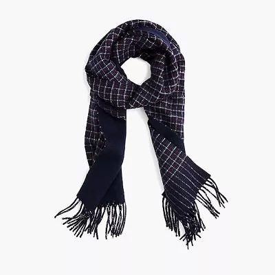 NWT J.Crew Cashmere Double-sided Cashmere Scarf! • $65