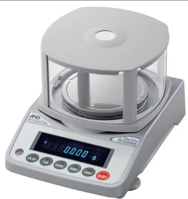 A&D FZ-300iWP Precision Balance Washdown Scale  Internal Cal 320 X 0.001 G NEW   • $1199
