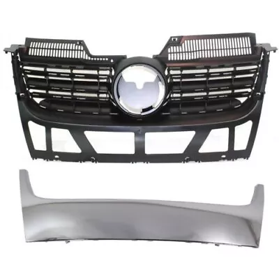 Grille Kit For 2005-2010 Volkswagen Jetta Sedan/Wagon • $106.99