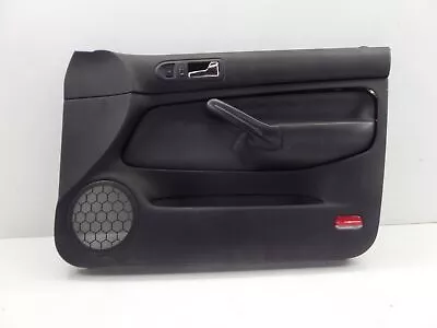 00-05 VW MK4 Jetta Right Front Black Leather Door Card Panel See Pic TDI GLI OEM • $104.99