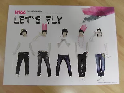 B1a4 - Let's Fly [original Poster] K-pop *new*  • $4.99