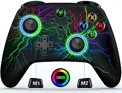 For Nintendo Switch/OLED/LiteiOS/PC Wireless Pro Controller Bluetooth Gamepad • $31.98