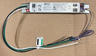 NEW 1-PC XSY LIGHTING XSY-50SL-54H 55W LED DRIVER 970mA 100-277V DIMMABLE • $12.95